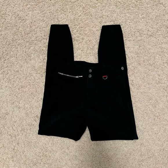 Cordova Val D’Isere soft-shell ski pants Black Waterproof Skinny Pants Medium - Picture 4 of 9